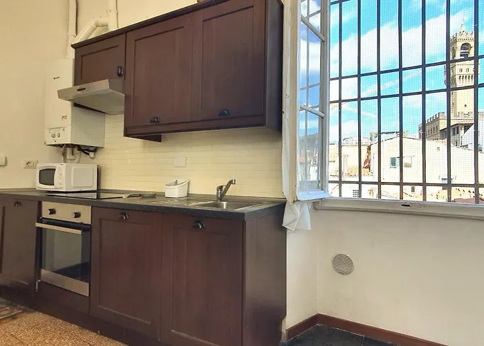 Very 30 Seconds From Uffizi Gallery Apartmán Florencie